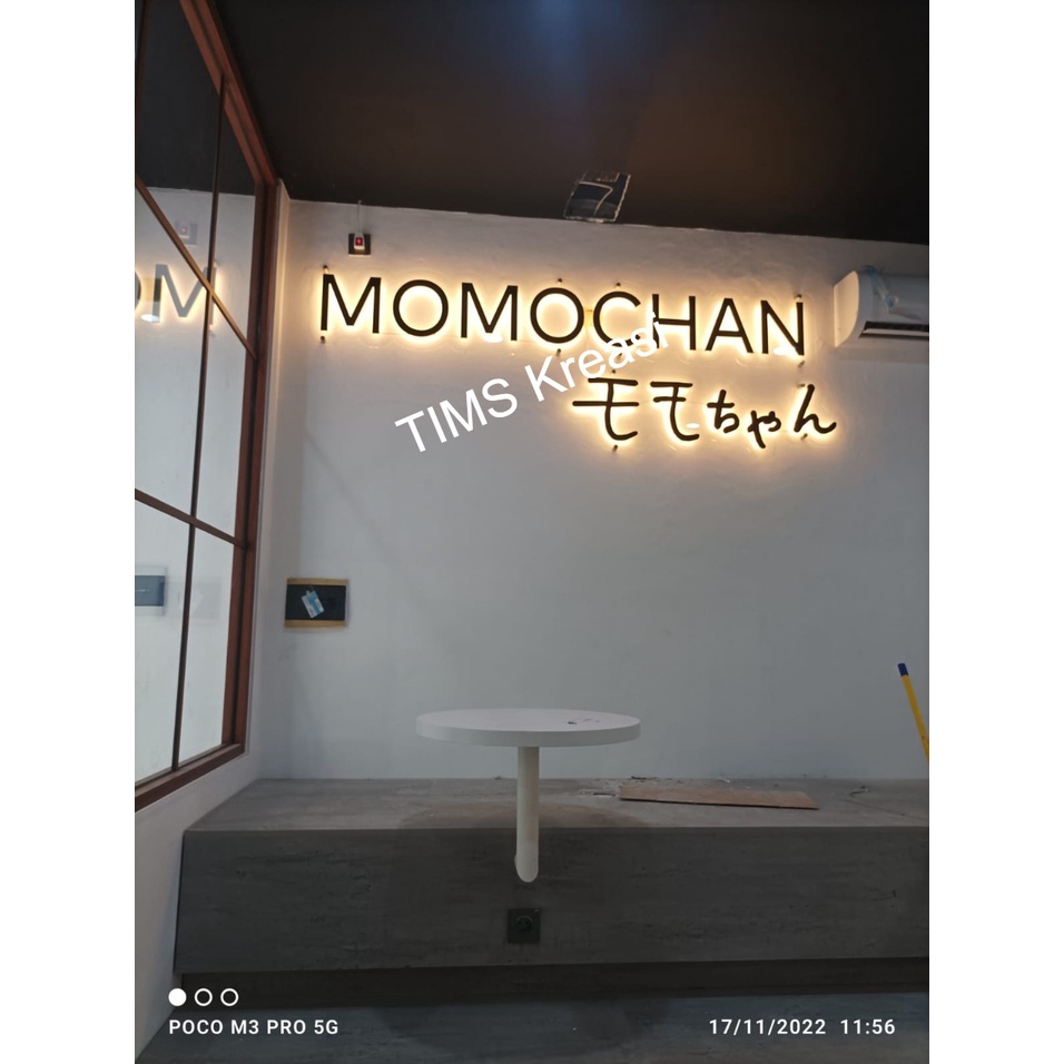 Jual Huruf Akrilik Nyala | Cutting Letter LED | Tulisan Akrilik | Laser