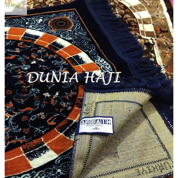Jual Sajadah Arbain Yakar Rawdah Tebal Raudah Turki Besar Ultra Raudoh ...