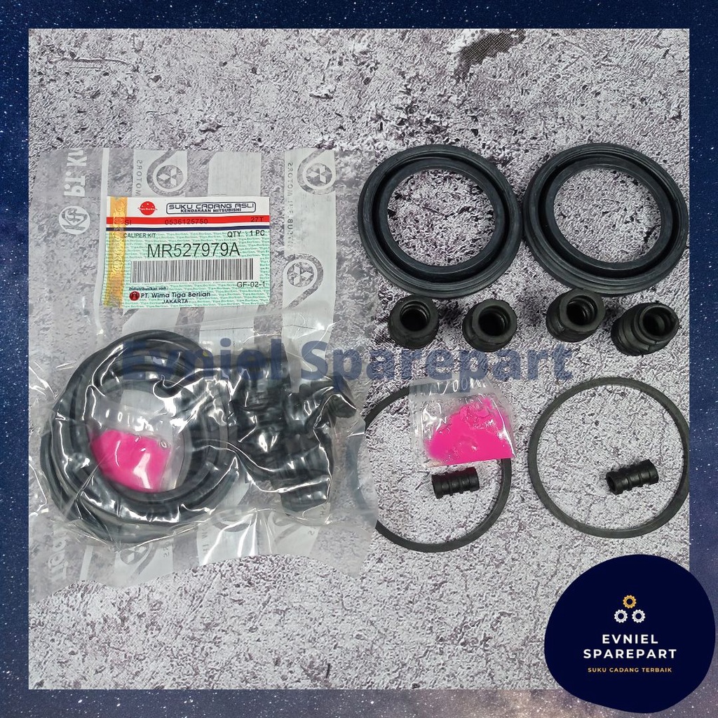 Jual Caliper Kit Karet Seal Rem Cakram Pajero Sport Triton Mr A Shopee Indonesia