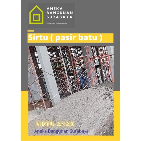 Jual Sirtu pasir batu | urug / ayak 1 rit : truck 7-8 kubik SURABAYA ...