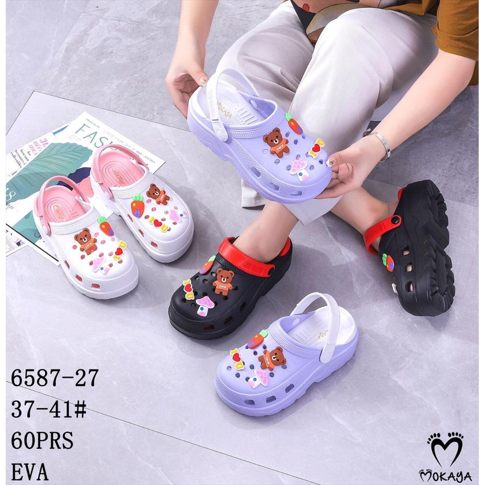 Sandal cheap crocs shopee