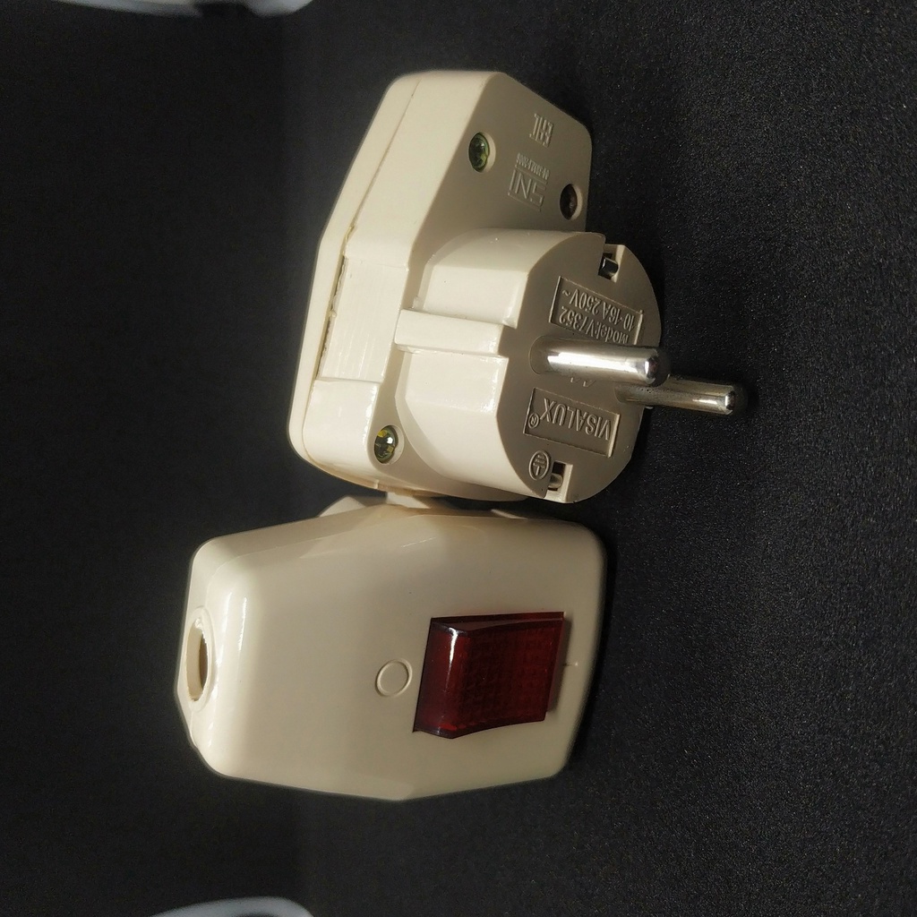 Jual STEKER LAMPU SAKLAR / ON OFF / COLOKAN SAKLAR / STEKER SAKLAR ...