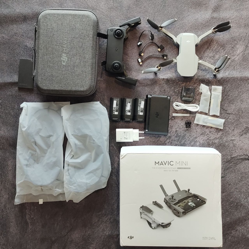 Jual DJI Mavic Mini Combo Second Like New | Shopee Indonesia