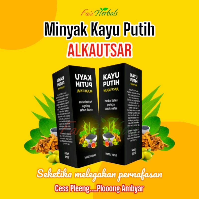 MINYAK KAYU PUTIH AL- KAUTSAR