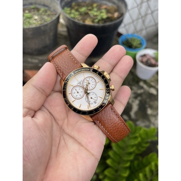 Jual Jam Tangan Pria Tissot V8 T106417A Chronograph Sapphire Swiss