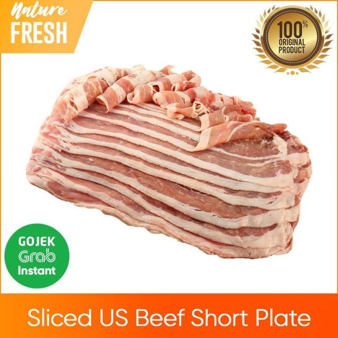 Jual Hemat! Daging Sapi Lapis Slice Us Beef Sliced Short Plate Beef ...