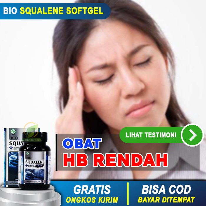 Jual Obat Hb Rendah Kurang Darah Rendah Anemia Penambah Darah