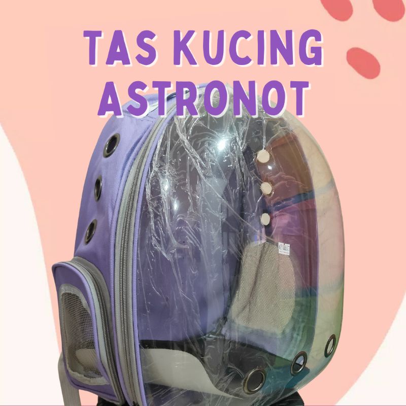 Jual Tas Astronot Kucing Tas Kucing/Anjing Tas Travelling Kucing