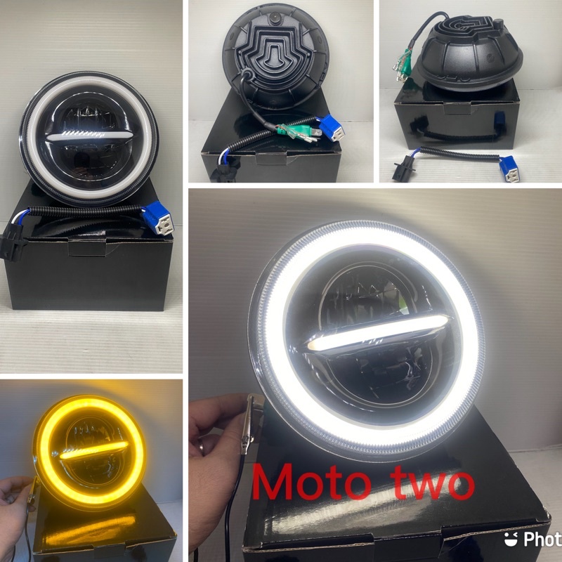 Jual Lampu Daymaker Inch Led Watt Import Sudah Standar Shopee