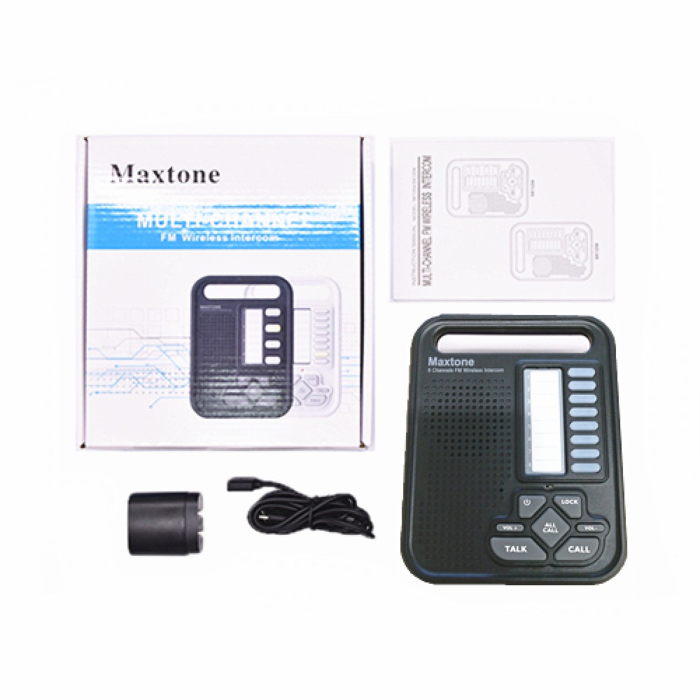 Jual Paket 3 Unit Wireless Intercom Interkom 8CH - MAXTONE SK1208 PAKET ...