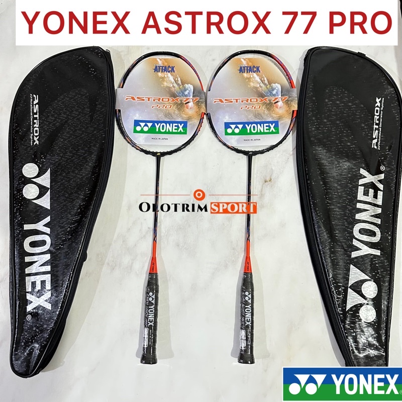 Jual Raket Badminton YONEX ASTROX 77 PRO Original | Shopee Indonesia