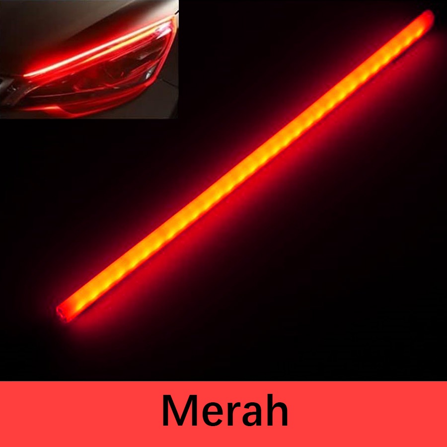 Jual Lampu Alis Motor Led Lampu Variasi Motor Led Drl Neon Fleksibel Lampu Mobil Universal Drl