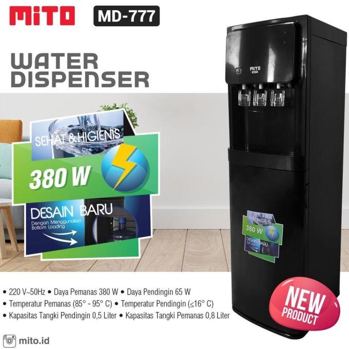 Jual Bj New Water Dispenser / Dispenser Air Minum Galon Bawah Ic Cooling / Holljuah Shopee