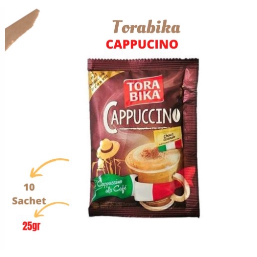 Jual Torabika Cappucino Renceng Isi 10 Sachet x 25gr | Shopee Indonesia