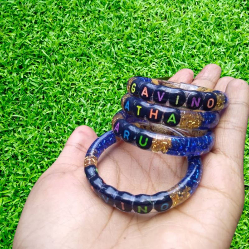 gelang Nama,Gelang sawan dlingobengkle minyak zaitun