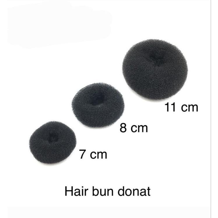 Jual Hair Bun Donat | Shopee Indonesia