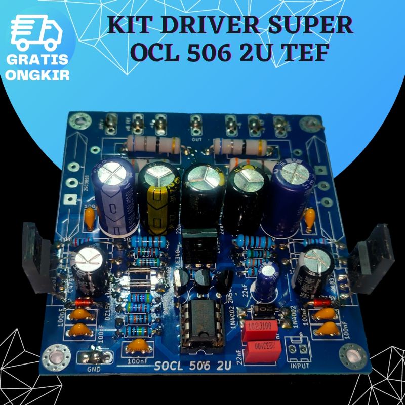 Jual Kit Driver Power Socl 506 2U doble layer (tef) | Shopee Indonesia