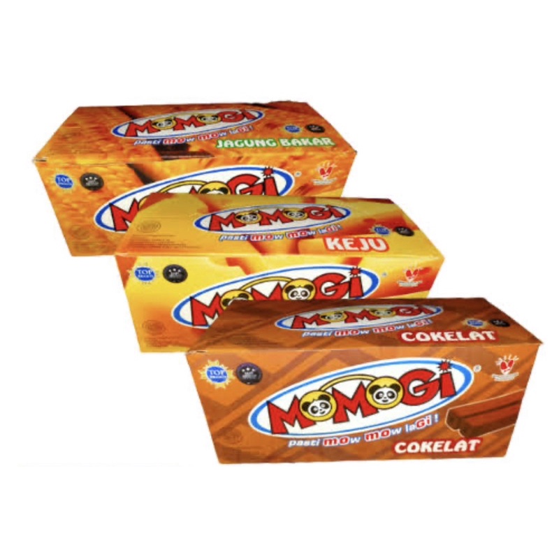 Jual momogi snack All varian isi 20pcs | Shopee Indonesia