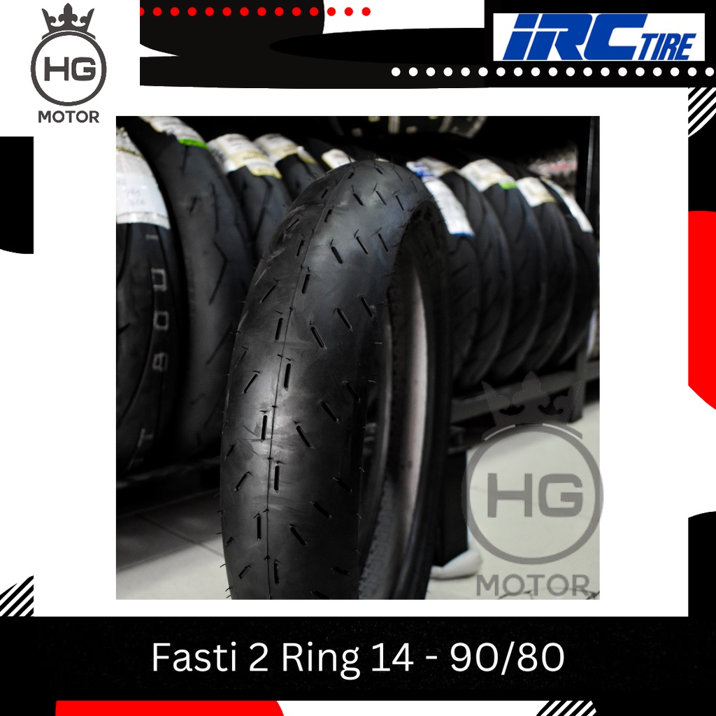 Jual Ban Motor Irc Fasti Ring Tubeless Soft Compound Balap Shopee Indonesia