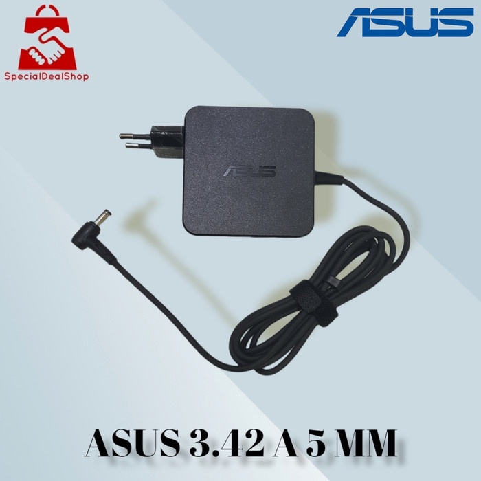 Jual CHARGER / ADAPTOR LAPTOP ASUS 19V 3.42A SQUARE SHAPE ORIGINAL ...