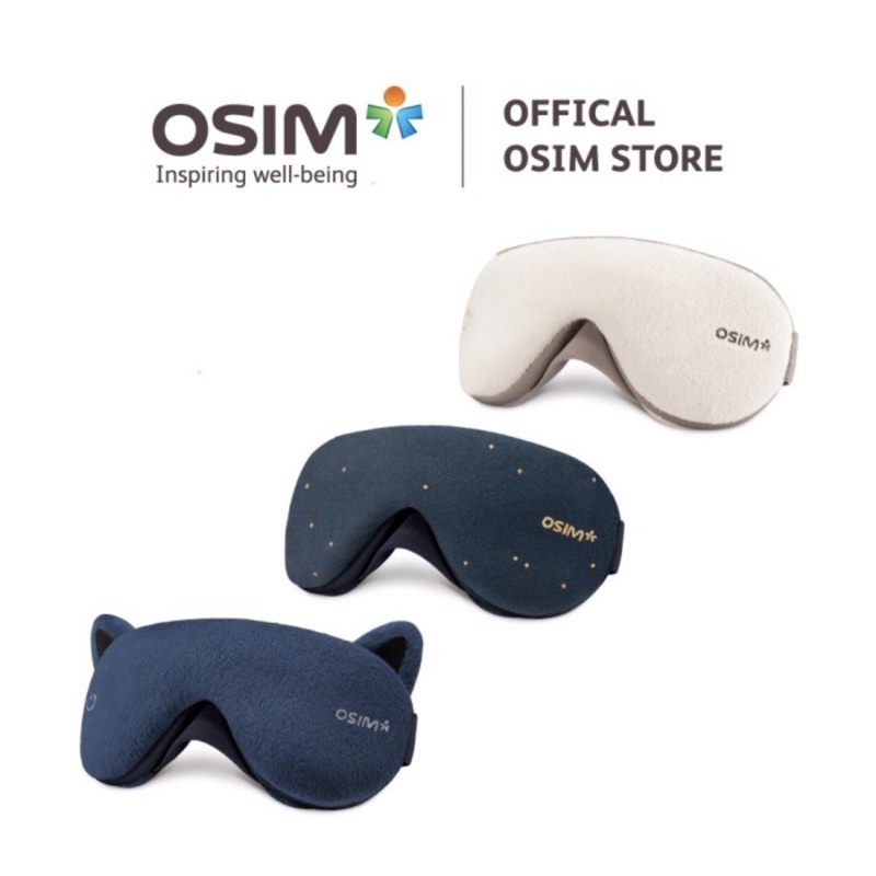 uMask OSIM Eye Massager OS1-141 Relaxation Alat Pijat Mata