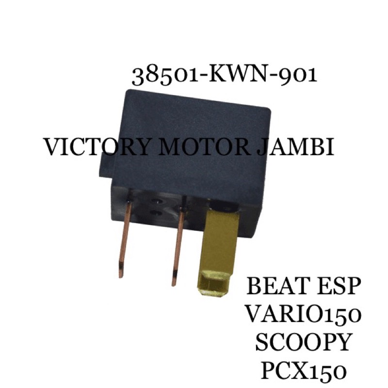 Jual RELAY COMP POWER KAKI 4 BEAT ESP 38501-KWN-901 HONDA AHM | Shopee ...