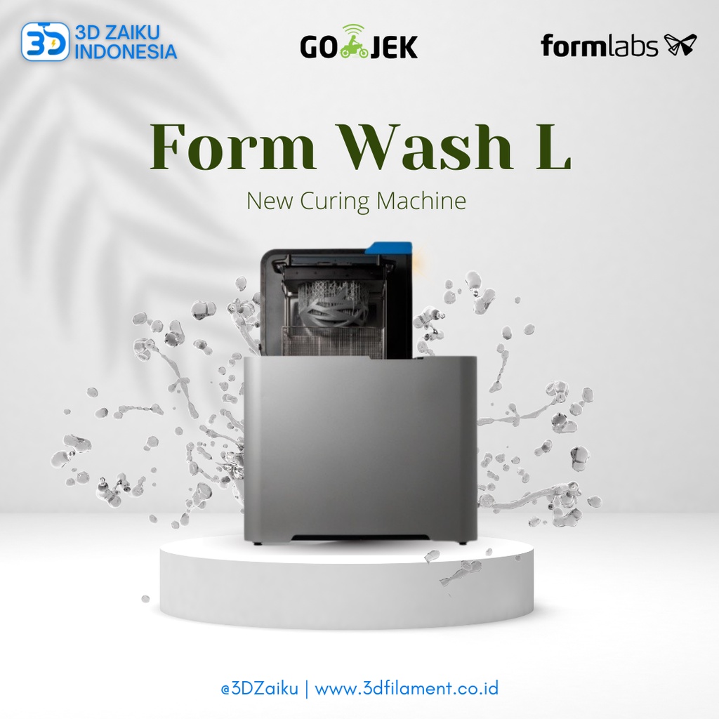 Jual Original Formlabs Form Wash L Curing Machine form Form 3L 3D ...