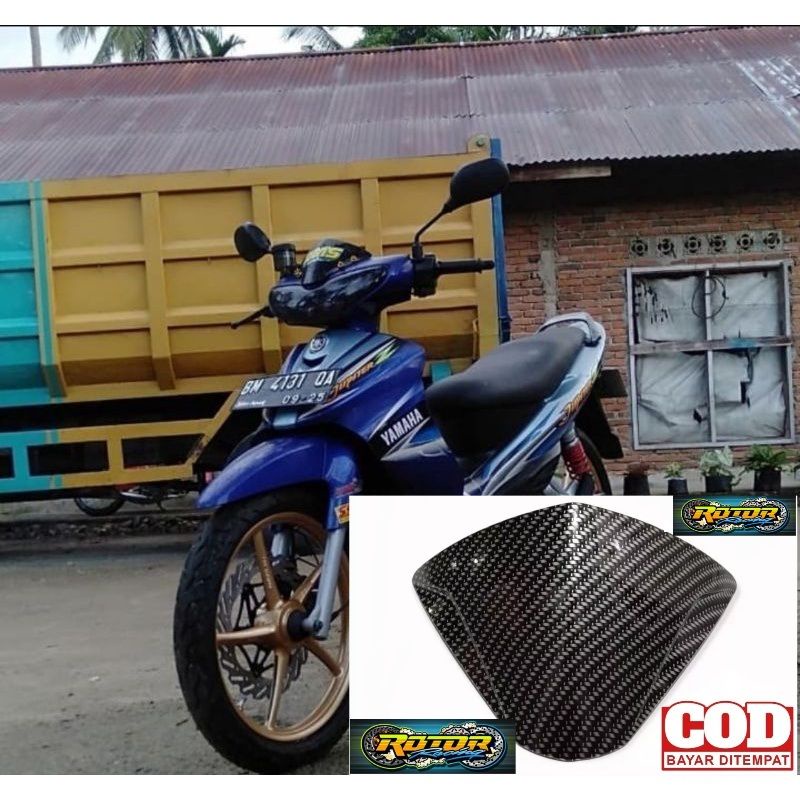 Jual Visor variasi yamaha jupiter lama burung hantu jupiter z old