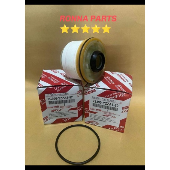 Jual FILTER SOLAR/DIESEL INNOVA FORTUNER THN 2004 SAMPAI 2015 ORI ...