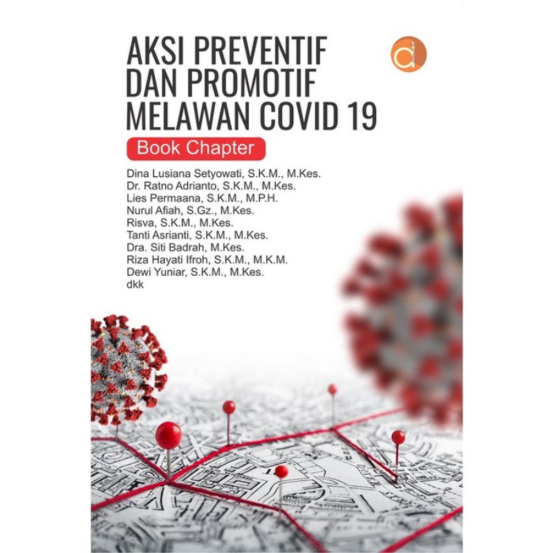 Jual Buku Aksi Preventif dan Promotif Melawan Covid 19 Book Chapter ...