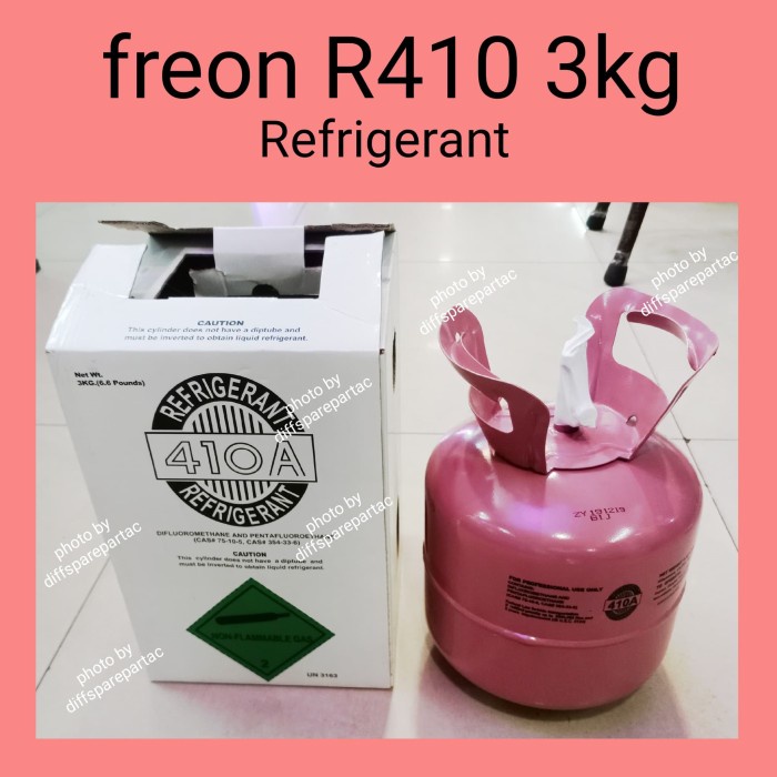 Jual Air Cooler Freon R410 Refrigerant 3Kg Shopee Indonesia