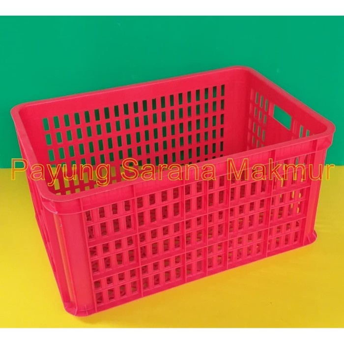 Jual 62x43x25 Box Container Rabbit 2004 Plastik Keranjang Industri ...