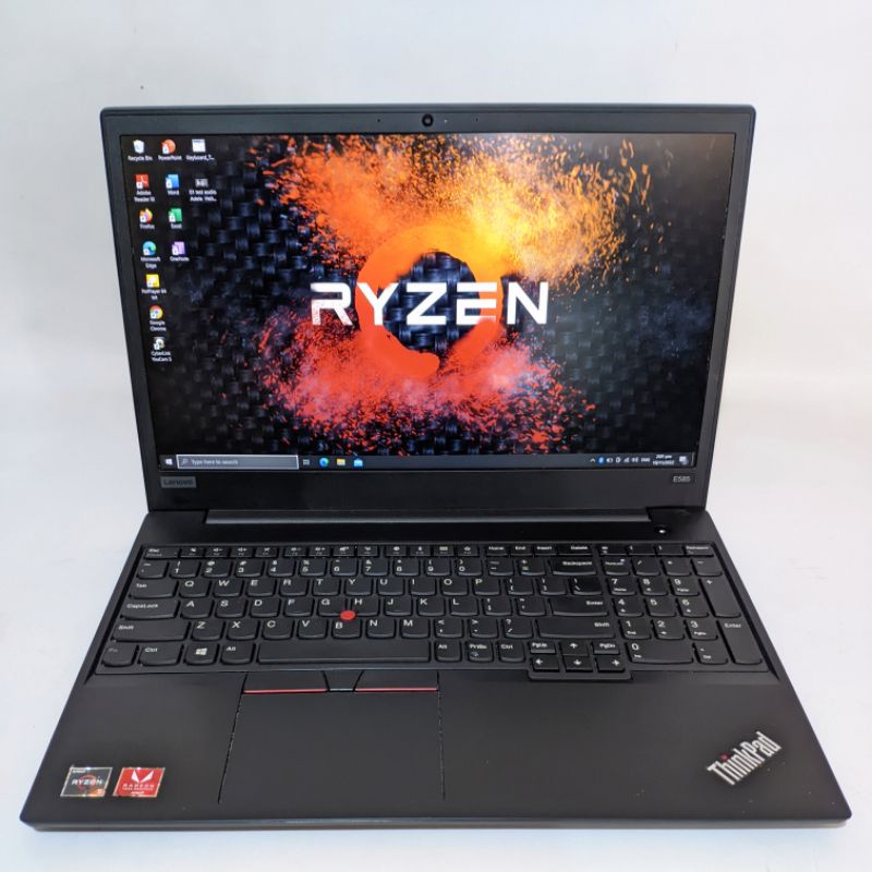 Jual laptop lenovo thinkpad e585 - amd ryzen 5 - ram 16gb - ssd