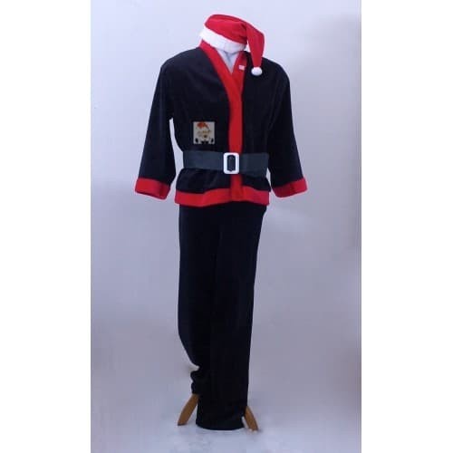 Jual Kostum Pit Hitam Dewasa Santa Sinter Piet / christmas costume ...