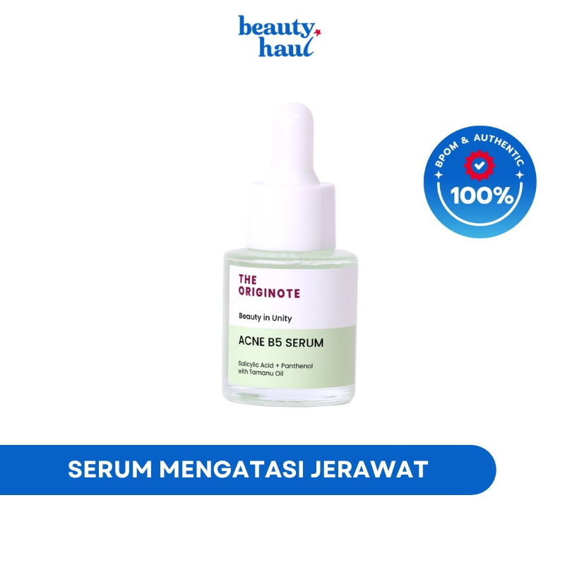 Jual THE ORIGINOTE Acne B5 Serum | Shopee Indonesia