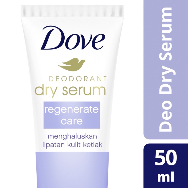 Jual Dove Deodorant Dry Serum 50ml Ungu Shopee Indonesia