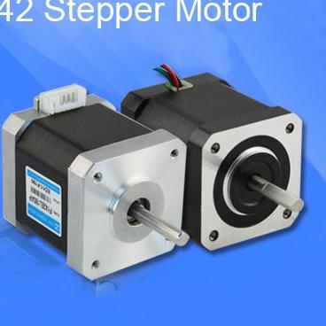 Jual 42 Stepper motor NEMA 17 1.5A Torque 0.4N.m for CNC 3D Printer ...