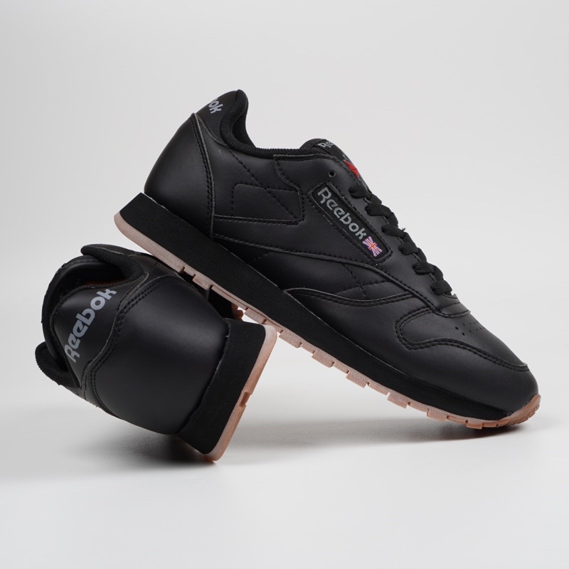 Reebok Classic Leather Black Gum
