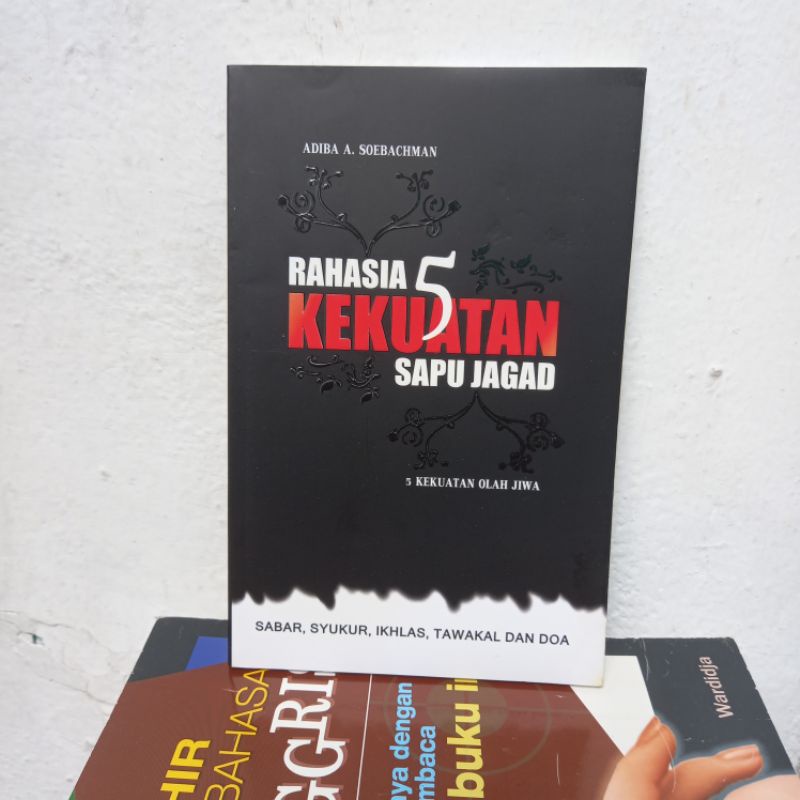 Jual Buku Original Rahasia 5 Kekuatan Sapu Jagad Shopee Indonesia 