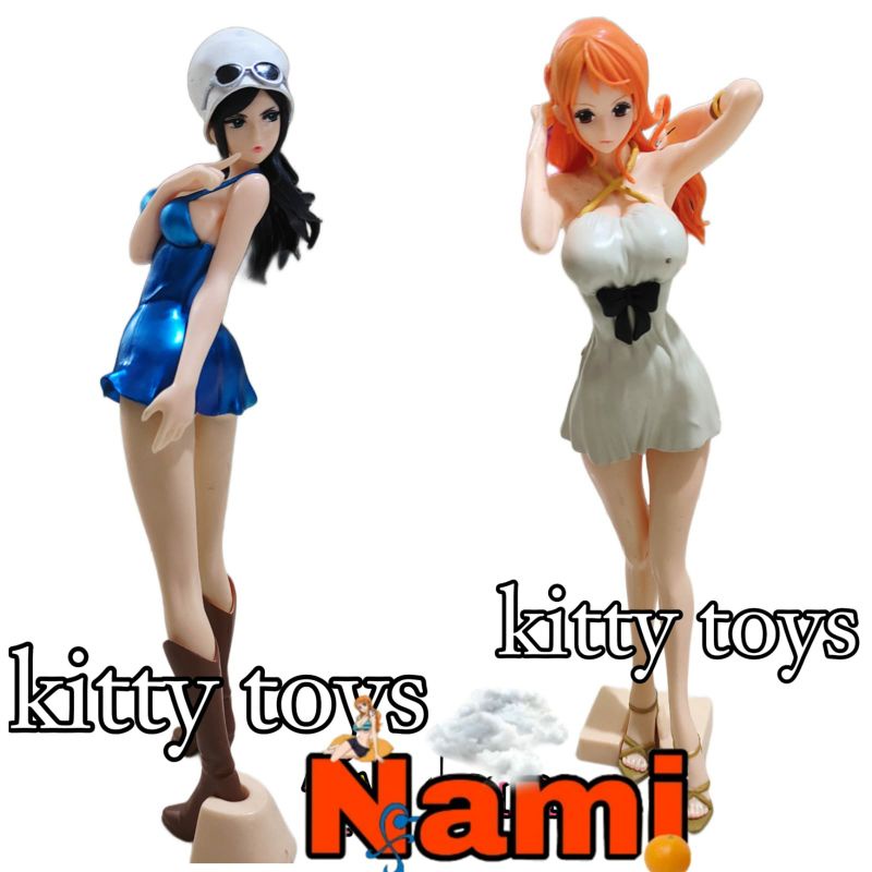 Jual Figure Nami One Piece Robin Nami Bikini Sexy Shopee Indonesia