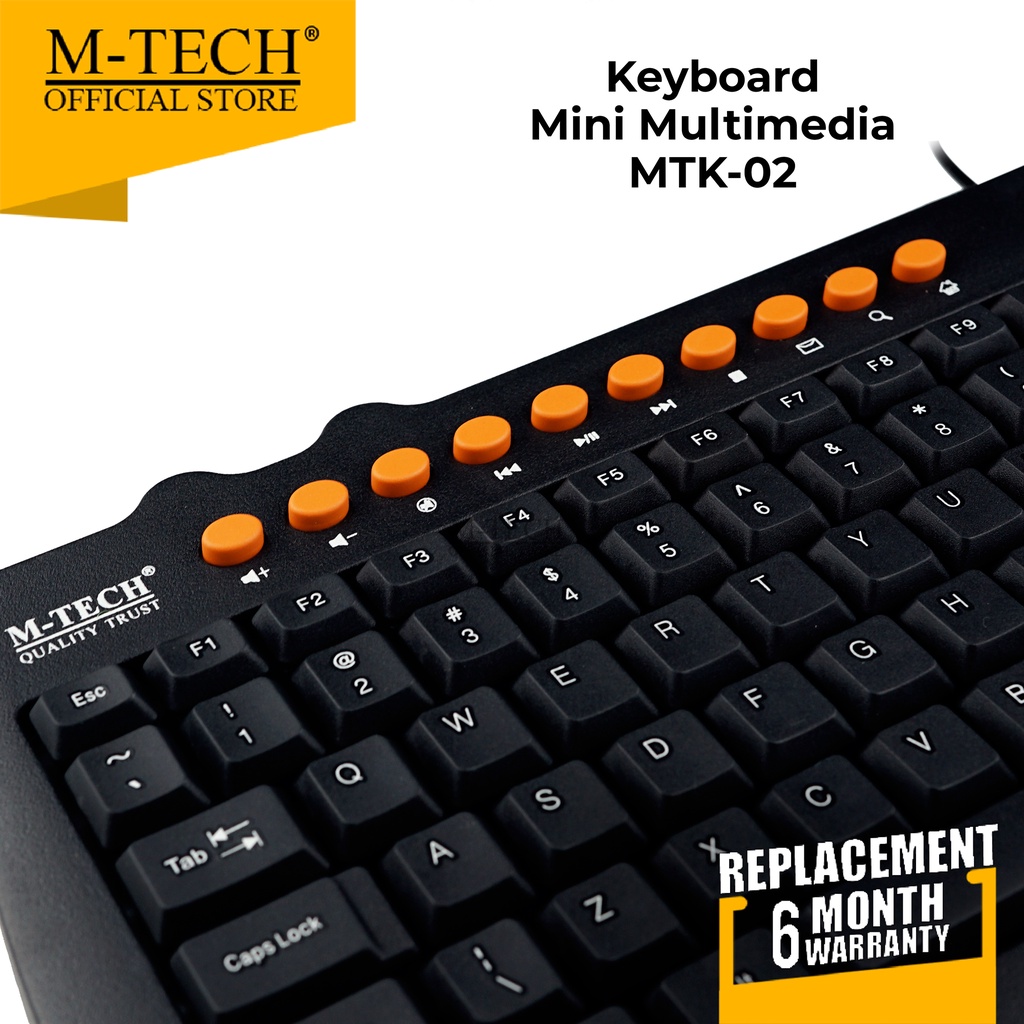 Jual M-Tech Original Combo Keyboard USB Multimedia & Mouse Gratis ...