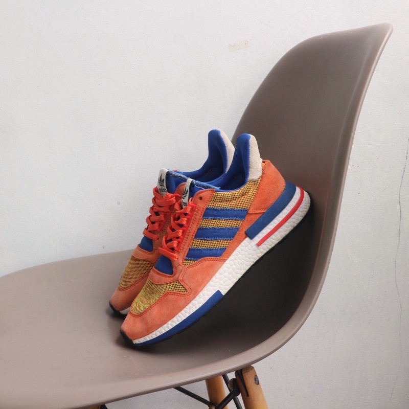 Jual ADIDAS ZX 500 RM x DRAGON BALL Z GOKU ORANGE PREMIUM QUALITY Shopee Indonesia