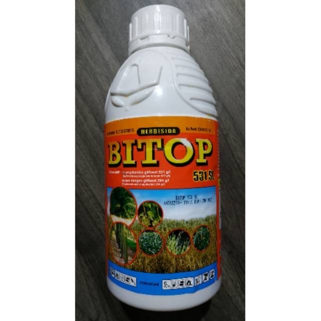Jual Herbisida bitop 531sl 1L Shopee Indonesia