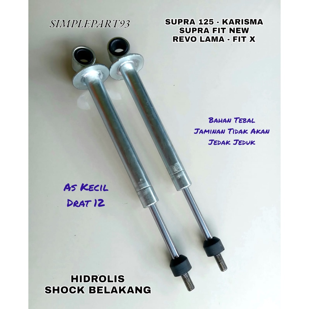 Jual As Hidrolis Shock Shok Skok Belakang Honda Supra Lama