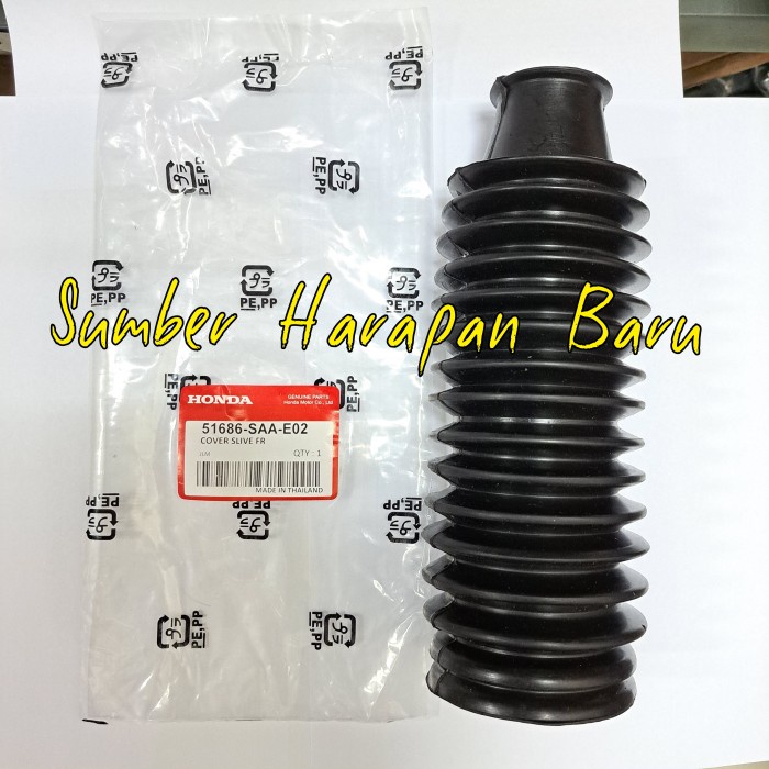 Jual Karet Boot Shock Breaker Depan Jazz GD3 City GD8 IDSI VTEC 2003