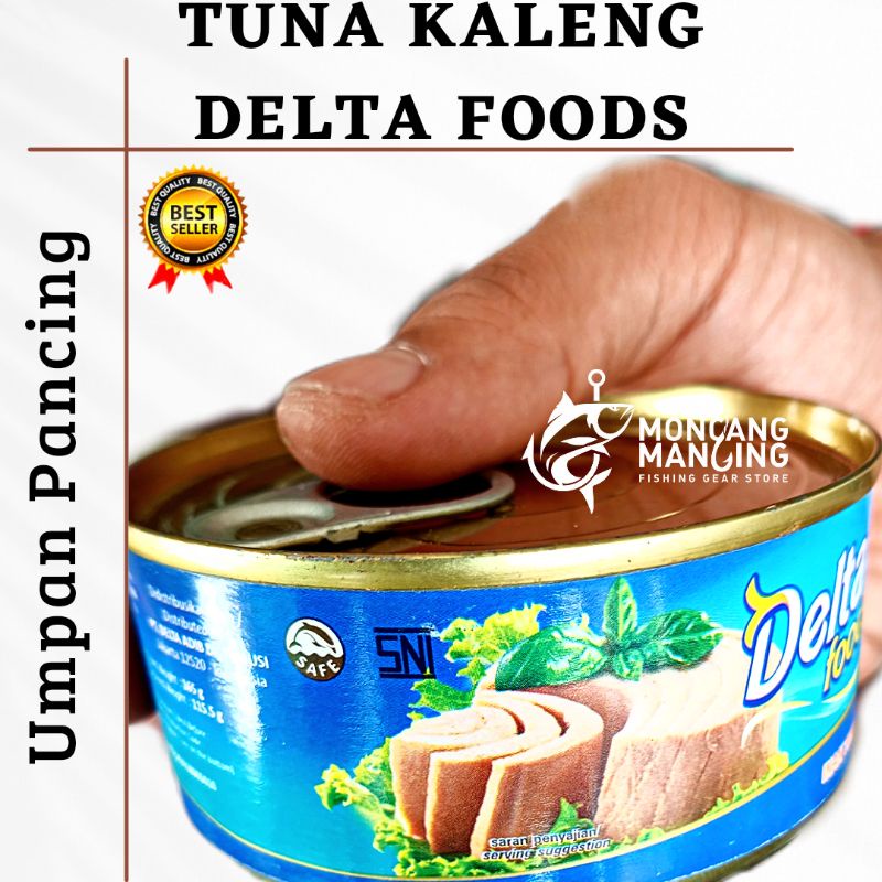 Jual UMPAN CAMPURAN PANCING DELTA FOODS TUNA DALAM MINYAK KALENG BERAT