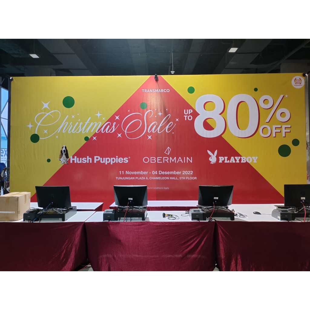 Jual Backrop Event Surabaya / Gate Pameran Event / Backdrop Cashier