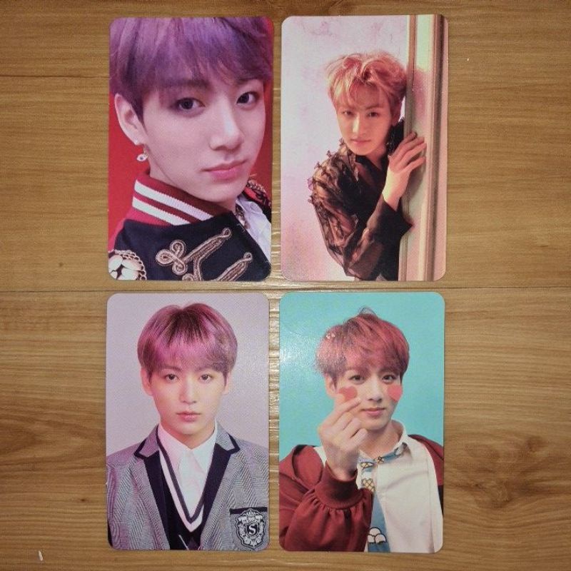 Jual [ READY STOCK ] BTS JUNGKOOK JK OFFICIAL LOVE YOURSELF LY : ANSWER ...
