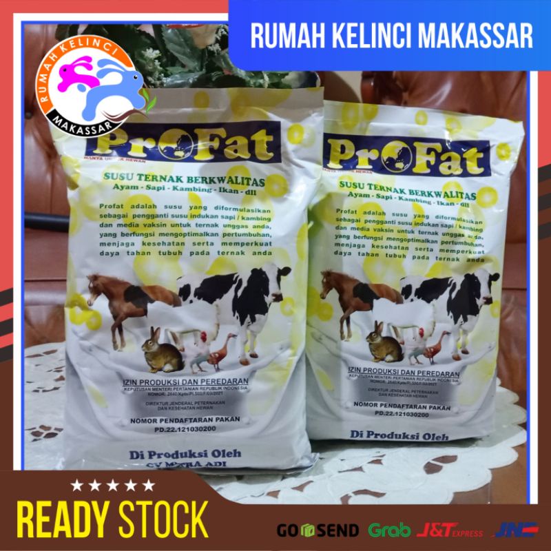 Jual PROFAT PRO FAT Susu Pertumbuhan Ternak Pengganti Susu Induk Hewan ...