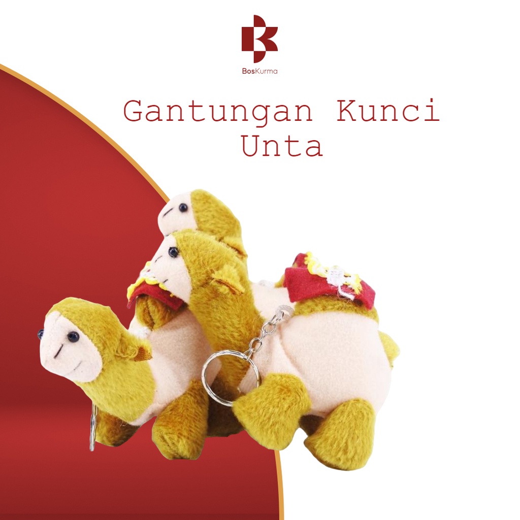 Jual Souvenir Gantungan Kunci Onta Unta SATUAN Oleh Oleh Haji Umroh ...